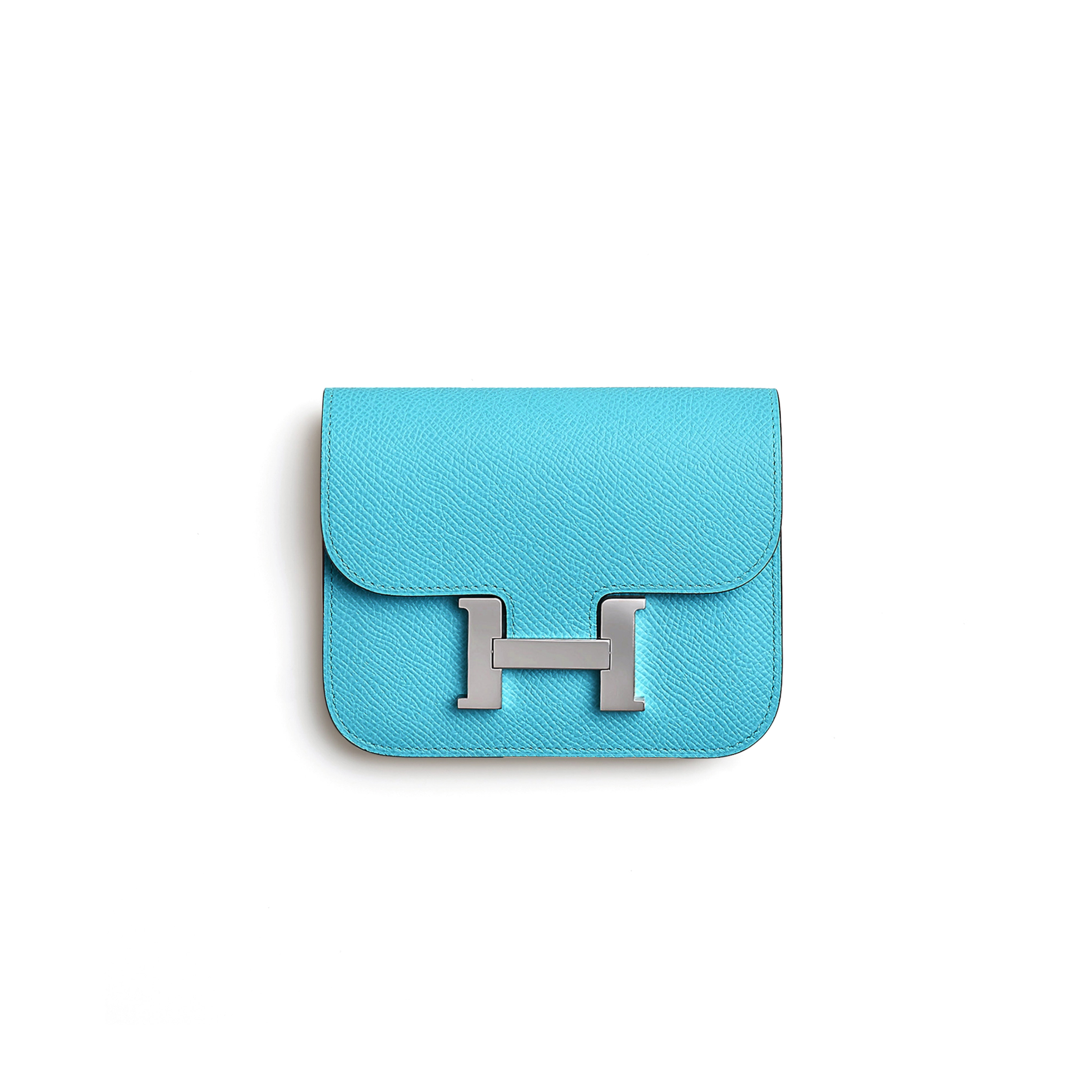H**mes master constance slim wallet epsom h082060ck26(12.4*10.2*3cm)